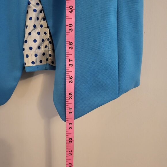 TIMING | Blue Casual Vest - Picture 3 of 6